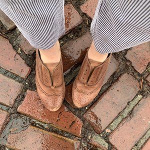 Steve Madden Wingtip Slip-Ons